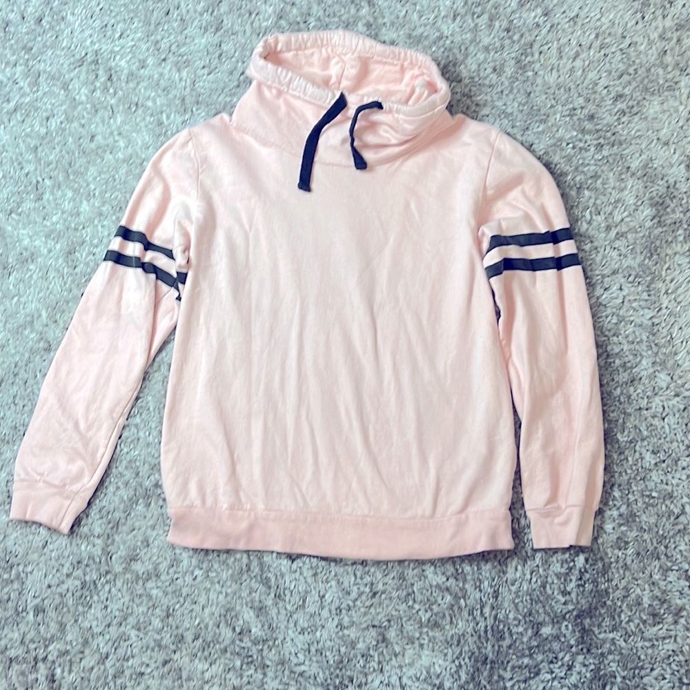 Pink sweater